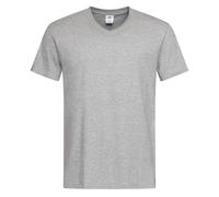 Camisetas De Cuello En V Para Hombre Stedman De Algodón S-3XL