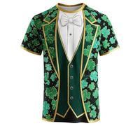 Camisetas De Deporte Hombre para Vestir Rayas Cortas Elasticas Bonitas Básicas Salir Fluorescentes Dinosaurios Padres Bermudas Tejida Esmoquin Rosadas Festival Cuerpo Pato Tipos