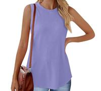 Camisetas de Deporte Mujer Incorporado Roja Camisas Tallas Grandes Larga Blanco Lencero Azul Running Tank Top, Negro Deportivo Mujer Sin Mangas Palabra Deportivas Camiseta Tirantes con Sujetador, S