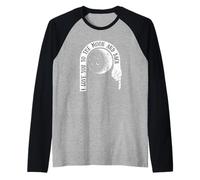 Camisetas de diseño gráfico Cool Space Love, I Love You to The Moon Camiseta Manga Raglan