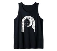 Camisetas de diseño gráfico Cool Space Love, I Love You to The Moon Camiseta sin Mangas