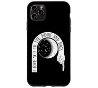 Camisetas de diseño gráfico Cool Space Love, I Love You to The Moon Carcasa para iPhone 11 Pro MAX