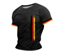 Camisetas de fútbol de Alemania para hombre, camiseta de la Copa Mundial de Fútbol de Alemania 2026, camisetas de verano con cuello redondo, camisetas casuales que absorben la humedad, ajuste regular
