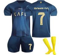 Camisetas de Futbol Niño y Adulto,2024 2025 Chándal Futbol Niño Conjunto de 3 Piezas, Equipacion Futbol Niño Equipo de Entrenamiento de Fútbol,Camiseta Niño Futbol, Pantalones y Calcetines