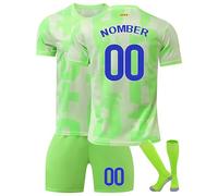 Camisetas de Fútbol Personalizadas para Hombres y Mujeres Camiseta de Fútbol de Casa/Visitante con Nombre y Número Equipación Entrenamiento Partidos Ropa Futbol Niño Infantil/Adulto Figura 5