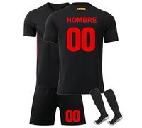 Camisetas de Fútbol Personalizadas para Hombres y Mujeres Camiseta de Fútbol de Casa/Visitante con Nombre y Número Equipación Entrenamiento Partidos Ropa Futbol Niño Infantil/Adulto Figura 8