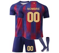 Camisetas de Fútbol Personalizadas para Hombres y Mujeres Camiseta de Fútbol de Casa/Visitante con Nombre y Número Equipación Entrenamiento Partidos Ropa Futbol Niño Infantil/Adulto Figura 7