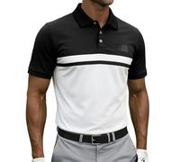 Camisetas de golf con la bandera estadounidense para hombre, trajes del 4 de julio, talla grande, camiseta casual de negocios, camiseta de manga corta, camisetas patrióticas de verano, camisetas de