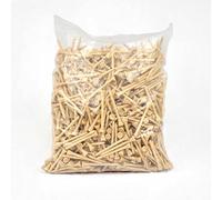 Camisetas de Golf de bambú - Bolsa Jumbo de 1000 Piezas