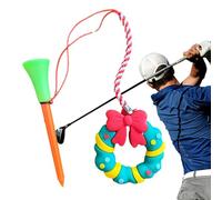 Camisetas De Golf De Navidad - Accesorios De Golf De Goma PP 3,27 Pulgadas | Camisetas Coloridas Y Festivos - Ligeras, Fáciles De Encontrar, Prácticas Para Entrenamiento, Juego, Diversión, GoBVf, Al