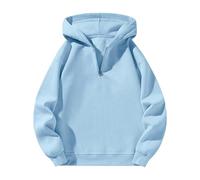Camisetas de gran tamaño para mujer, sudadera deportiva holgada de gran tamaño, azul claro, XL