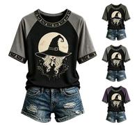 Camisetas de Halloween con texto en inglés "Hello Darkness My Old Friend