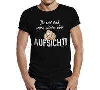 Camisetas de Hombre Handwerker Trabajo Cerveza Sprüche-shirts Divertido