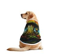 Camisetas de hongos gigantes para mascotas, ropa para perros grandes y medianos, camisas cómodas para perros, perfectas para el uso diario