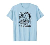Camisetas de humor oscuro | Funny IM NOT BITTER IM SEASONED Humor oscuro Camiseta