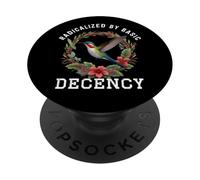 Camisetas de Justicia Social Radical progresiva PopSockets PopGrip Adhesivo