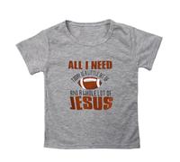 Camisetas de manga corta para adolescentes, diseño de balón de rugby con estampado de letras, camiseta informal para aficionados, ideal como regalo de ropa informal, GY3., 12-13 años