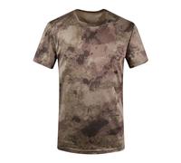 Camisetas de manga corta para hombre, de secado rápido, ligeras, transpirables, cómodas, camuflaje, activas, atléticas, para correr, trabajo, entrenamiento, deportes, con protección solar UV UPF 50+,