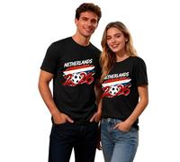 Camisetas de manga corta para hombre y mujer, para apoyar, fútbol, camiseta de fútbol 2026 impresa con nombre de país y bandera, camiseta de verano informal, camiseta de verano, camiseta negra, tops