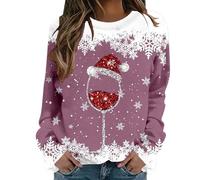 Camisetas De Manga Larga Mujer Originales Moda Rebajas Peluche Ligera Nieve Elegante Holgada Encaje Mensaje Manta Gato Franela Homewear Suelta Espalda Floreadas Mi Térmicas