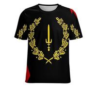 Camisetas De Mujer Negras con La Bandera Tradicional Americana Estampado De Bandera Tops De Verano De Manga Corta Cuello Redondo Camiseta Básica Camisetas Gráficas De Banderas Nacionales para Mujer