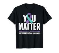 Camisetas de prevención de suicidios Camiseta de conciencia sobre el suicidio Camiseta