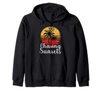 Camisetas de Regalo para Amantes de la Playa Sunsets Sudadera con Capucha
