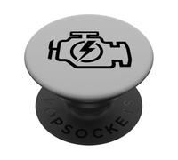 Camisetas DE REPARACIÓN MECÁNICA DE Coche DE Check Motor CEL Divertido PopSockets PopGrip Adhesivo