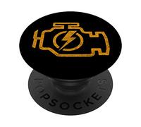Camisetas DE REPARACIÓN MECÁNICA DE Coche DE Check Motor CEL Divertido PopSockets PopGrip Adhesivo