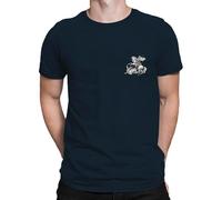 Camisetas de San Jorge para hombre, camisetas estampadas para hombre, camisetas suaves y transpirables de cuello redondo, camisetas básicas de ajuste regular, camisetas casuales con estampado de pecho