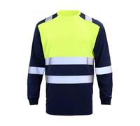 Camisetas de Seguridad para Hombres, Ropa Transpirable con Patrón 3D - Camisetas de Alta Visibilidad para Trabajo y Seguridad - para Trabajo al aire libre Nocturno, Construcción y Familia