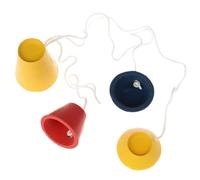 Camisetas de simulador de golf - 4 piezas Tees de golf de goma | Camisetas de golf de goma para alfombras | Camisetas de golf de invierno | Accesorios de entrenamiento en el tiempo | Herramienta de