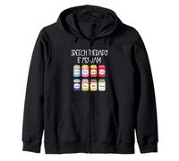 Camisetas de Terapia del Habla es mi Mermelada para Mujer Sudadera con Capucha