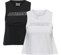 Camisetas de tirantes de algodón para mujer Hummel TE Cali (x2) XL