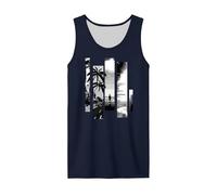 Camisetas De Tirantes Hombre - Camiseta sin Mangas Deportiva de Alto Rendimiento para Entrenamiento Transpirable y Que Absorbe la Humedad Gimnasio y Correr