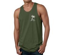 Camisetas De Tirantes Hombre Camisetas Sin Manga Interior Camisa Camiseta Verano Ciclismo Corta Negra Deporte Deportiva Blanca Algodon Sleeveless Tshirt Men Cómodo Gym 5XL Blancas Tallas Grandes para