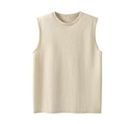 Camisetas de Tirantes Hombre Gym, Camiseta de Tirantes Hombre Básica de Verano Chaleco Suelto Corte para Talla Grande