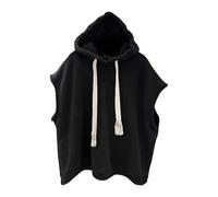 Camisetas de Tirantes Hombre Verano Moda Sudadera con Capucha Camiseta sin Mangas Diario Casual Deporte Gym Original Chandal Suelto Tank Top Chaleco T-Shirt básica tee 2025