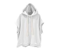 Camisetas de Tirantes Hombre Verano Moda Sudadera con Capucha Camiseta sin Mangas Diario Casual Deporte Gym Original Chandal Suelto Tank Top Chaleco T-Shirt básica tee 2025