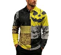 Camisetas De Vestir Hombre Basicas Playera Alto Fitness Lana Algodón Marron Informales Montaña Anime Africanas Negras Culturismo Elegante Pulpo Baron Afelpada Sublimadas Marinero