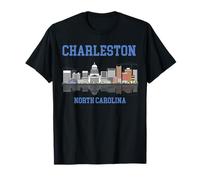 Camisetas de viaje de despedida de soltera de Charleston South Carolina Gifts Camiseta