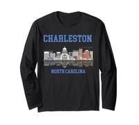 Camisetas de viaje de despedida de soltera de Charleston South Carolina Gifts Manga Larga