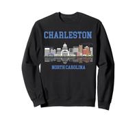 Camisetas de viaje de despedida de soltera de Charleston South Carolina Gifts Sudadera