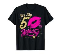 Camisetas de Viaje para niñas de Las Vegas 2025 It's My 50th Birthday Squad Camiseta