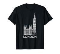 Camisetas del Big Ben de Londres para mujeres, hombres, niñas y niños Camiseta