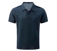 Camisetas delgadas para hombre, Elavure The Prestigio, polos de manga corta, de algodón liso, casual, entrenamiento, paquete múltiple, azul, L