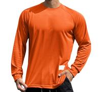 Camisetas deportivas para hombre: camiseta de cuello redondo de manga larga, camiseta de running, camiseta de fitness, camiseta atlética, camiseta de entrenamiento, camiseta de baloncesto, camiseta de