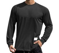 Camisetas deportivas para hombre: camiseta de cuello redondo de manga larga, camiseta de running, camiseta de fitness, camiseta atlética, camiseta de entrenamiento, camiseta de baloncesto, camiseta de