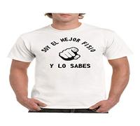 Camisetas divertidas Child Mejor fisio y lo Sabes - para Hombre Camisetas Talla XL Color Blanco