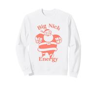 Camisetas Divertidas de Navidad para Adultos de Big Nick Energy Sudadera